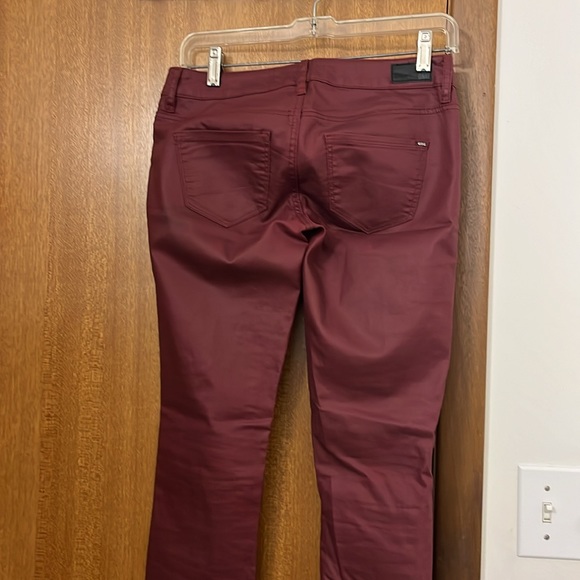 Burgundy pants from Garage Clothing - Picture 3 of 3